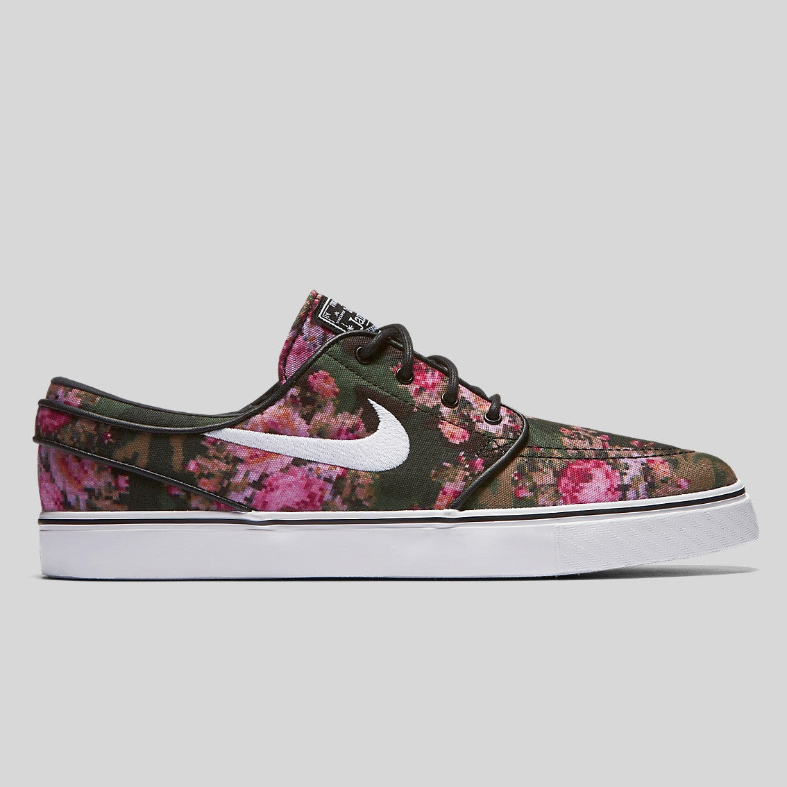 nike floral shoes janoski