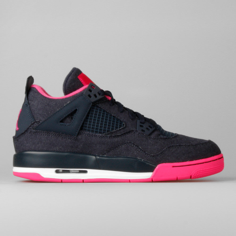 jordan 4 denim pink