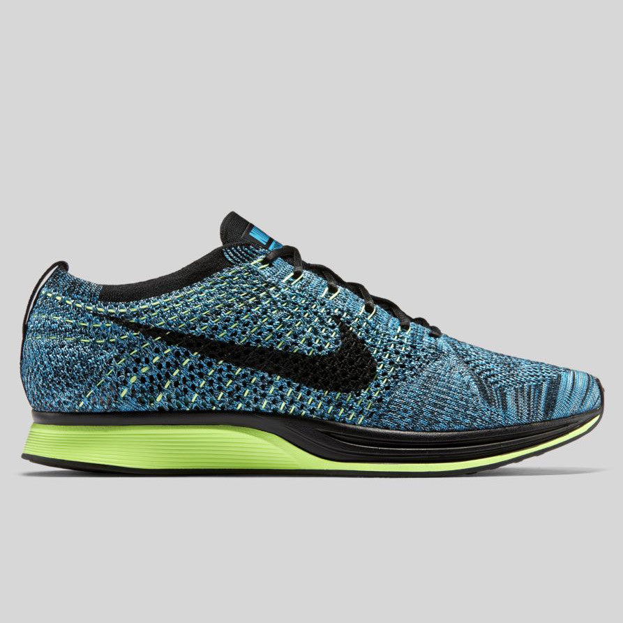 Nike Flyknit Racer Blue Lagoon (526628 