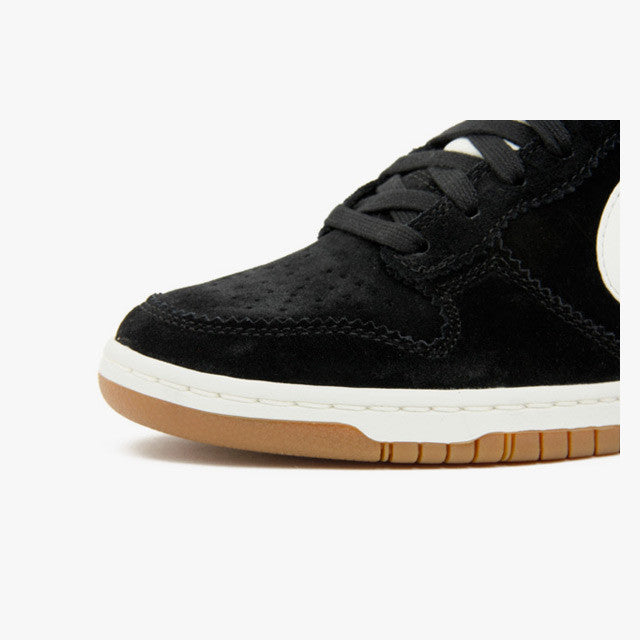 nike dunk sky hi grey suede