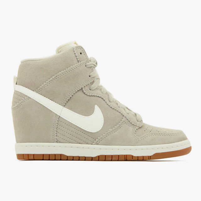 nike dunk sky hi grey