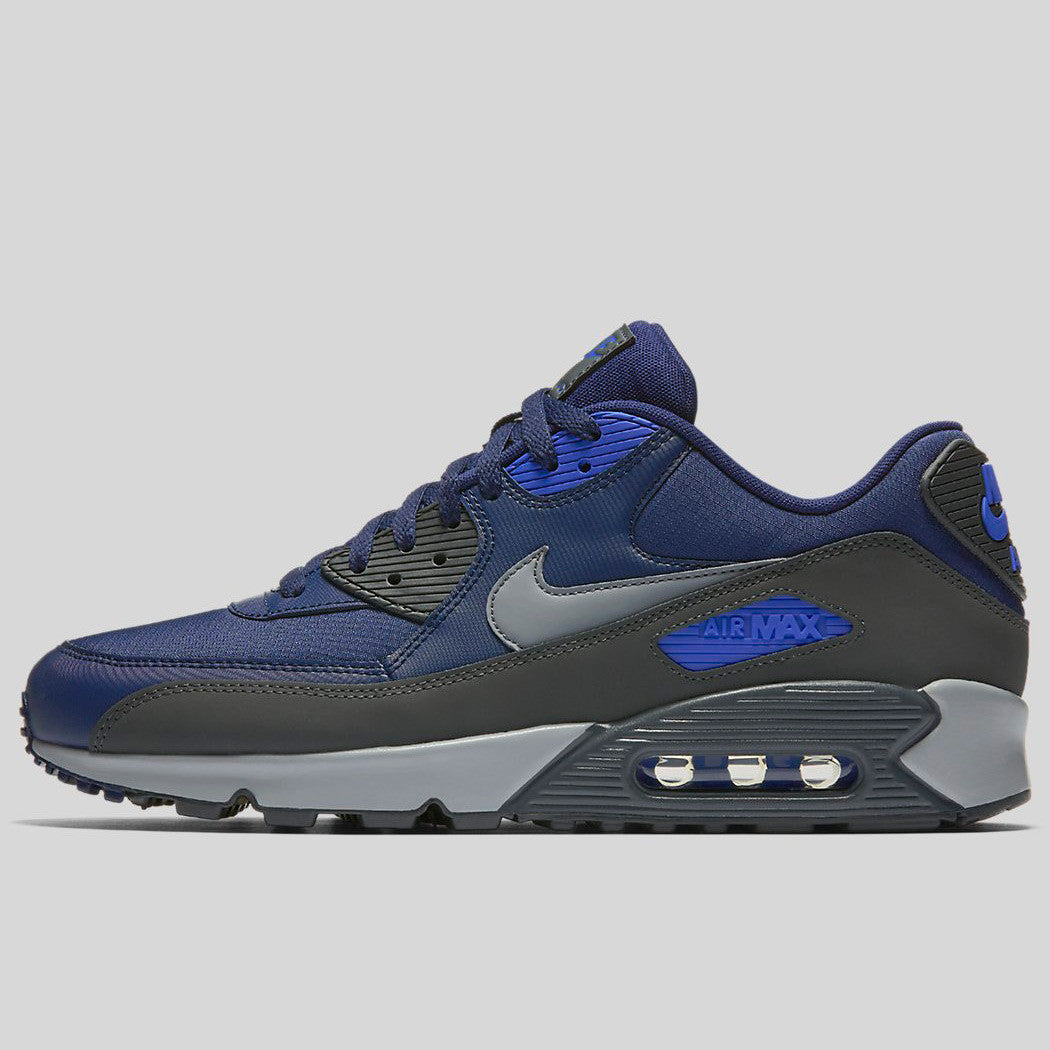 nike air max 90 essential blue grey