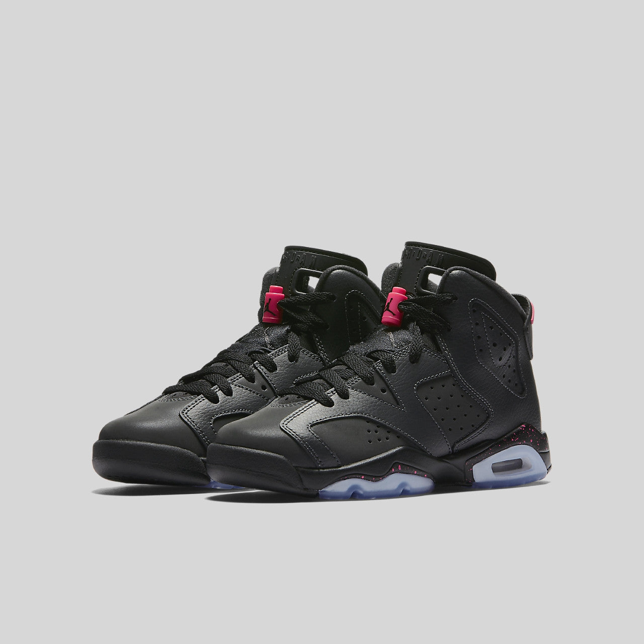 air jordan 6 pink and black