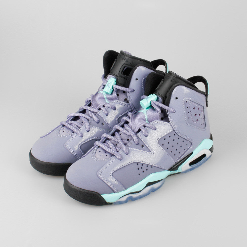 air jordan 6 retro gg iron purple