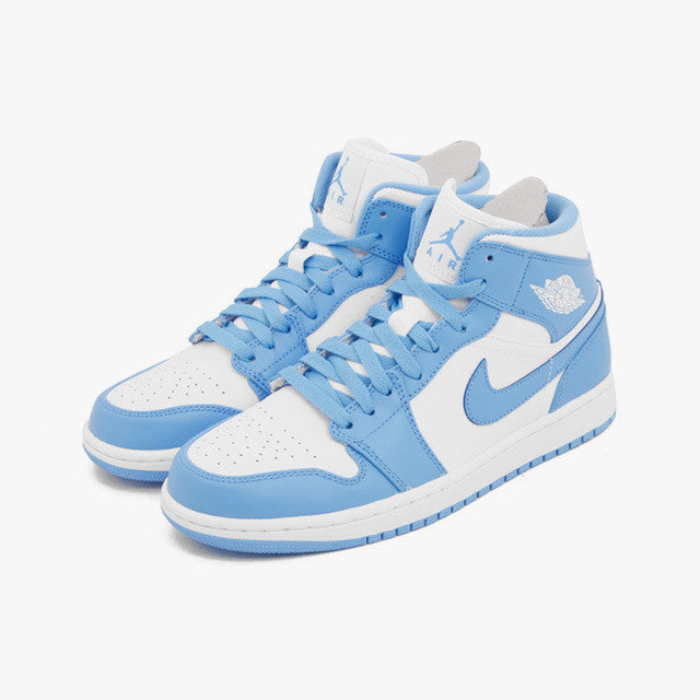 nike air jordan 1 retro mid north carolina