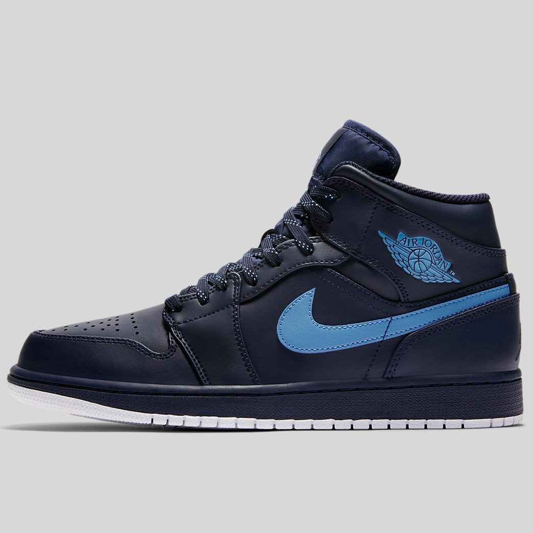 nike air jordan 1 obsidian university blue