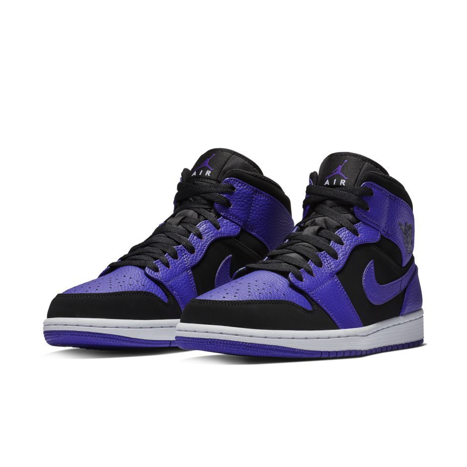 dark purple jordan 1