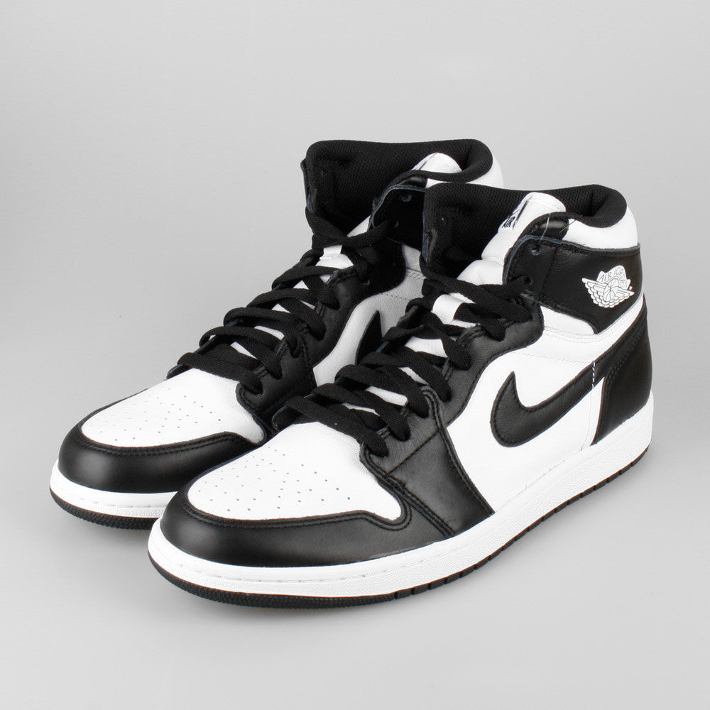 Nike Air Jordan 1 Retro High Og Black White 5550 010 Kix Files