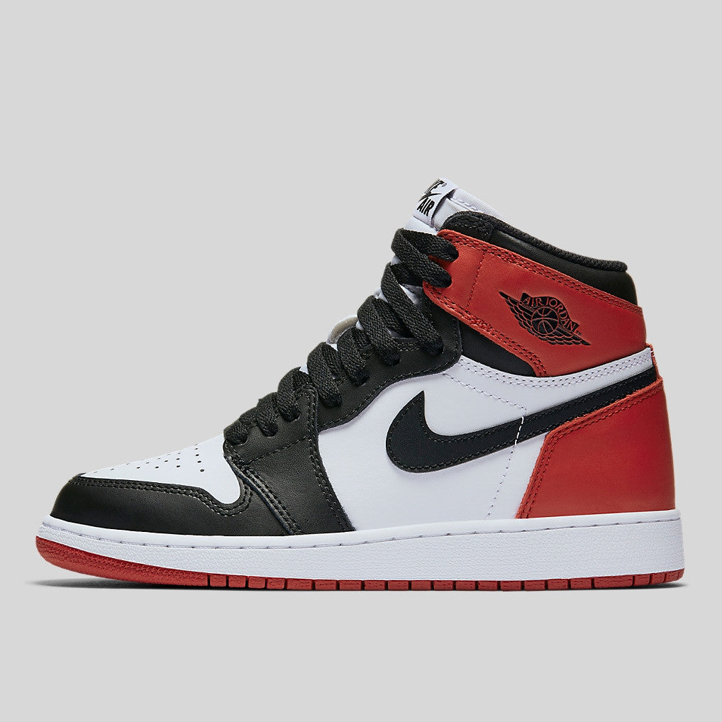 air jordan 1 black toe gs