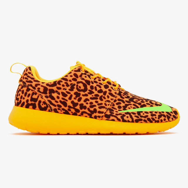 Nike Rosherun FB Orange Leopard (580573 