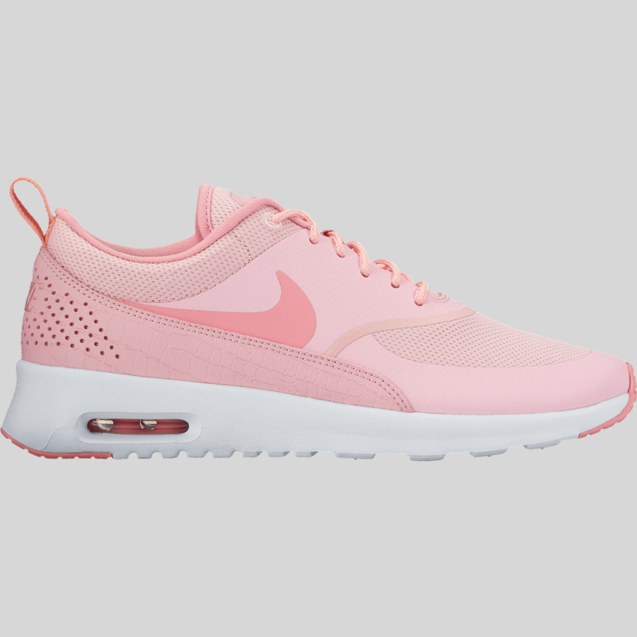 nike air max thea pink and white