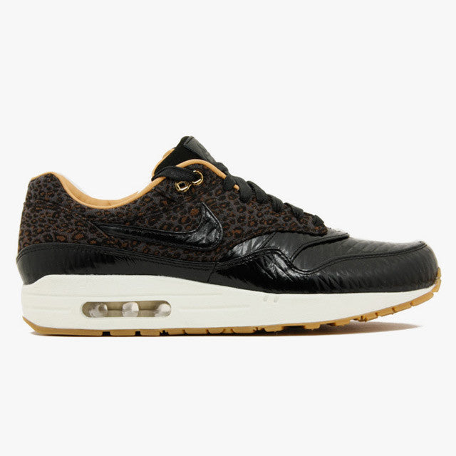 nike air max 1 fb black leopard