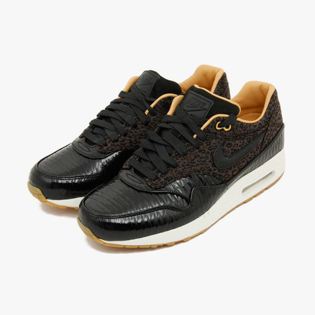 nike air max 1 fb black leopard