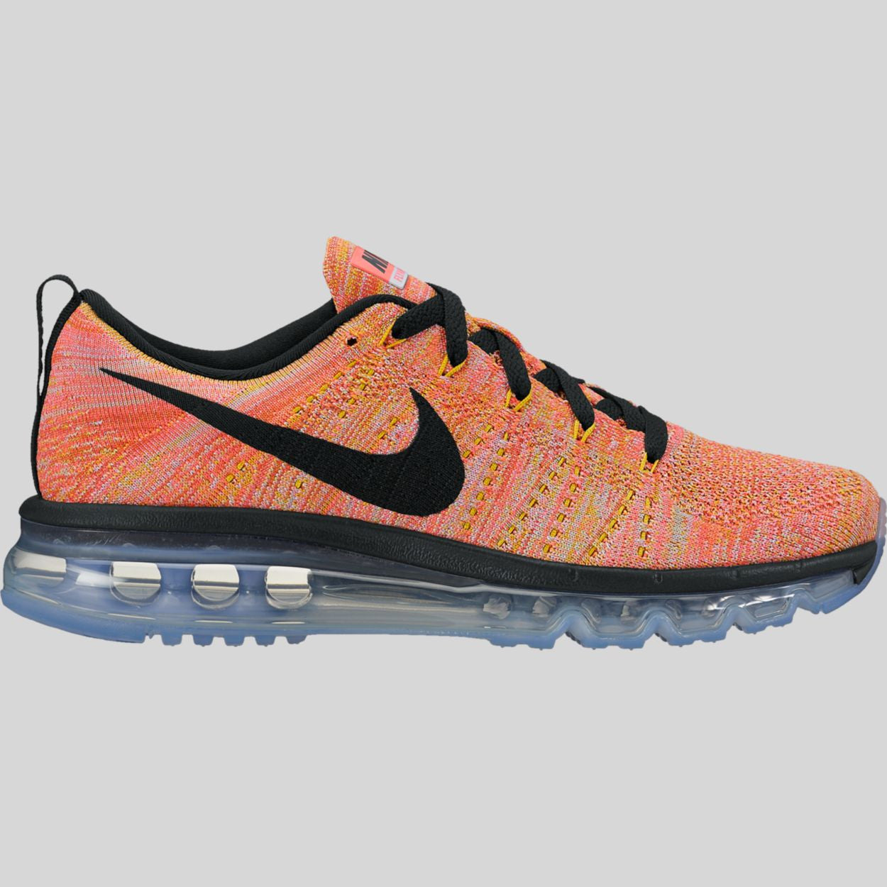 Nike Wmns Flyknit Max Aluminum Black 