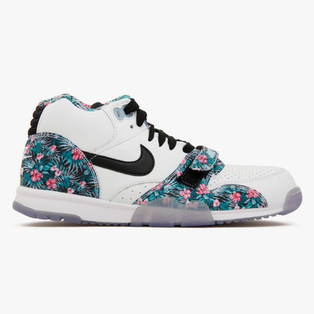 Nike Air Trainer 1 Mid Prm Pb Qs Pro Bowl Floral 652393 100 Kix Files