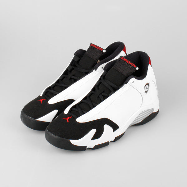 Nike Air Jordan 14 Retro BG (GS) Black Toe (654963-102) | KIX-FILES