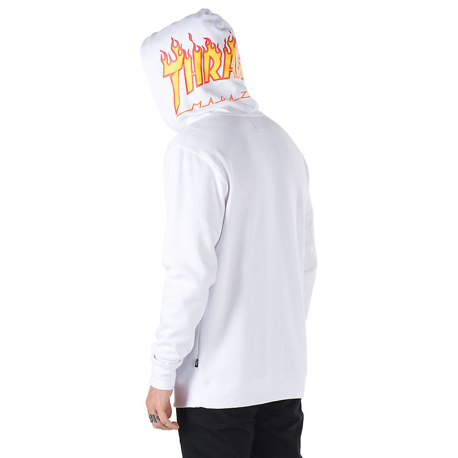 Vans x Thrasher Hoodie White (VA36KZWHT 