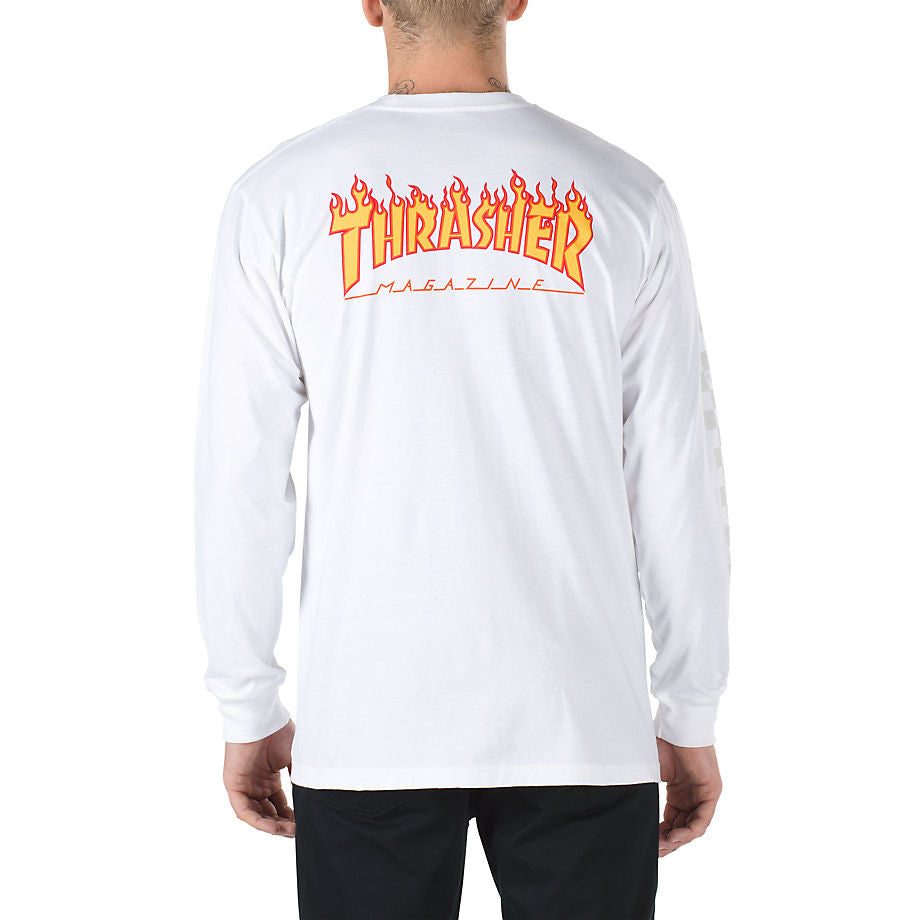 vans x thrasher long sleeve