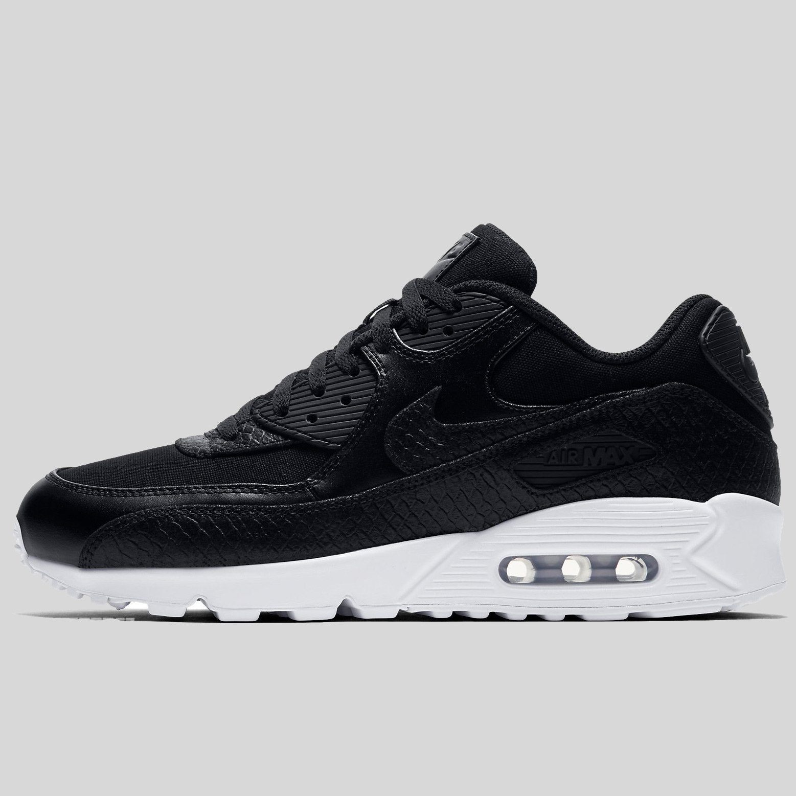 nike air max 90 premium black