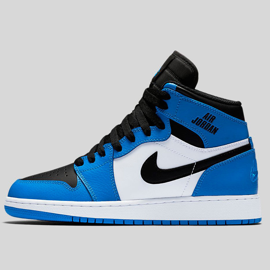 soar blue jordan 1