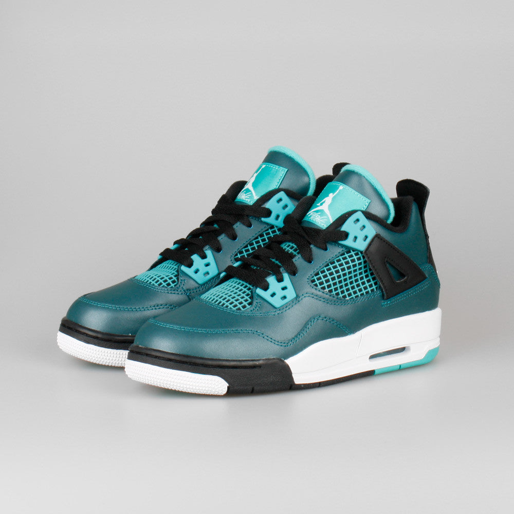 jordan 4 teal 30th anniversary