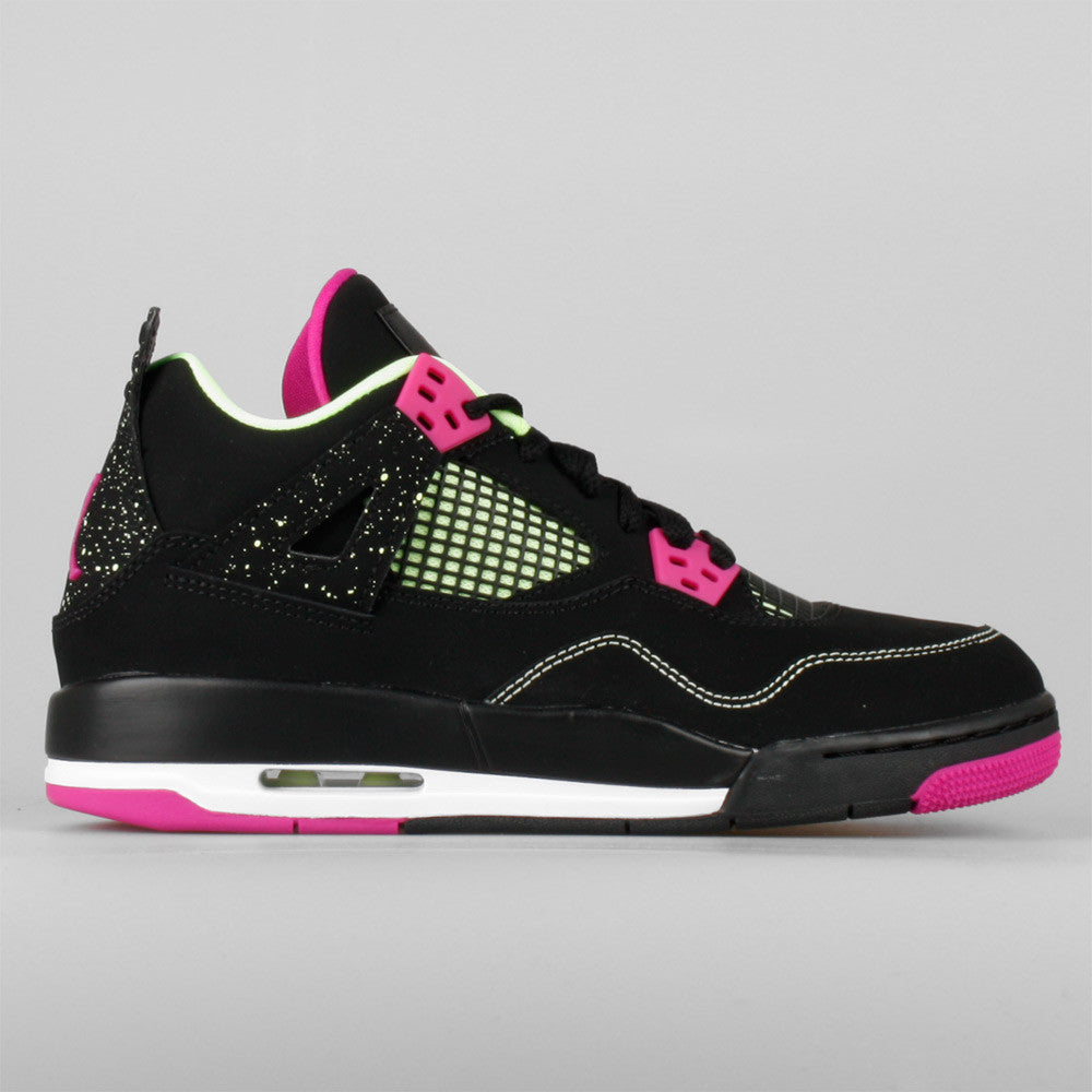 air jordan 4 retro gs black