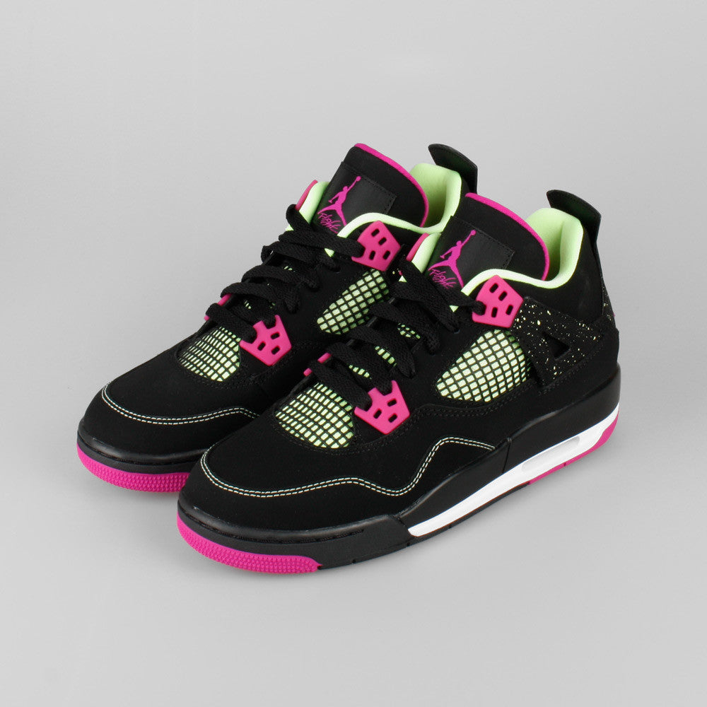 jordan 4 fuchsia