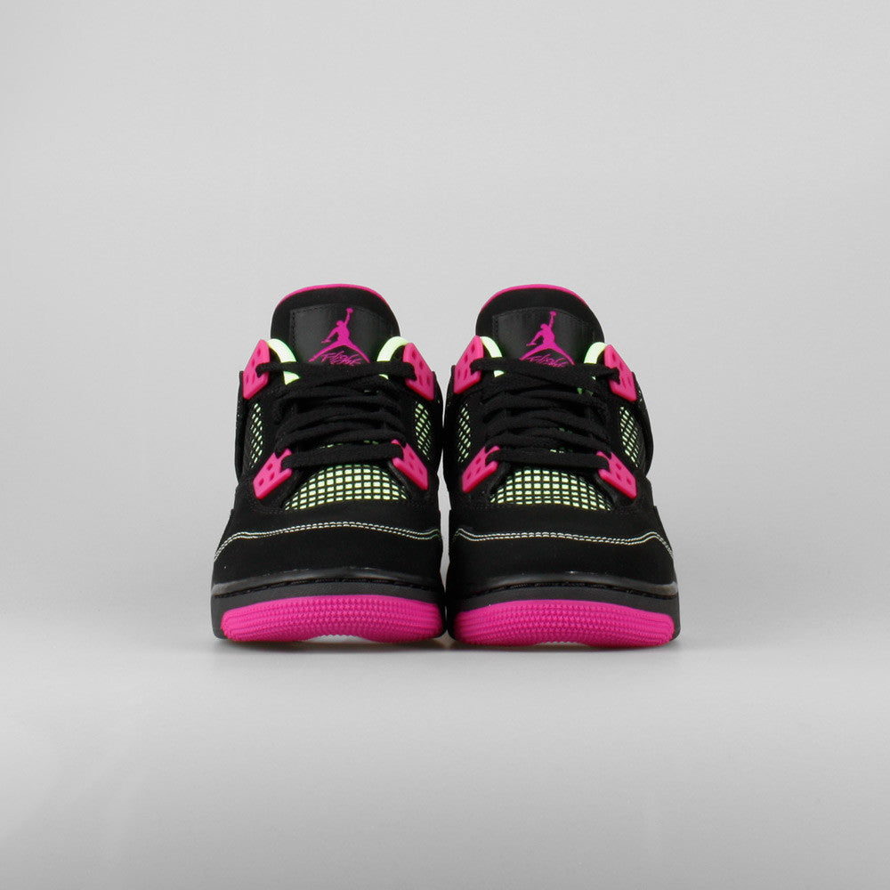 air jordan 4 retro gs black