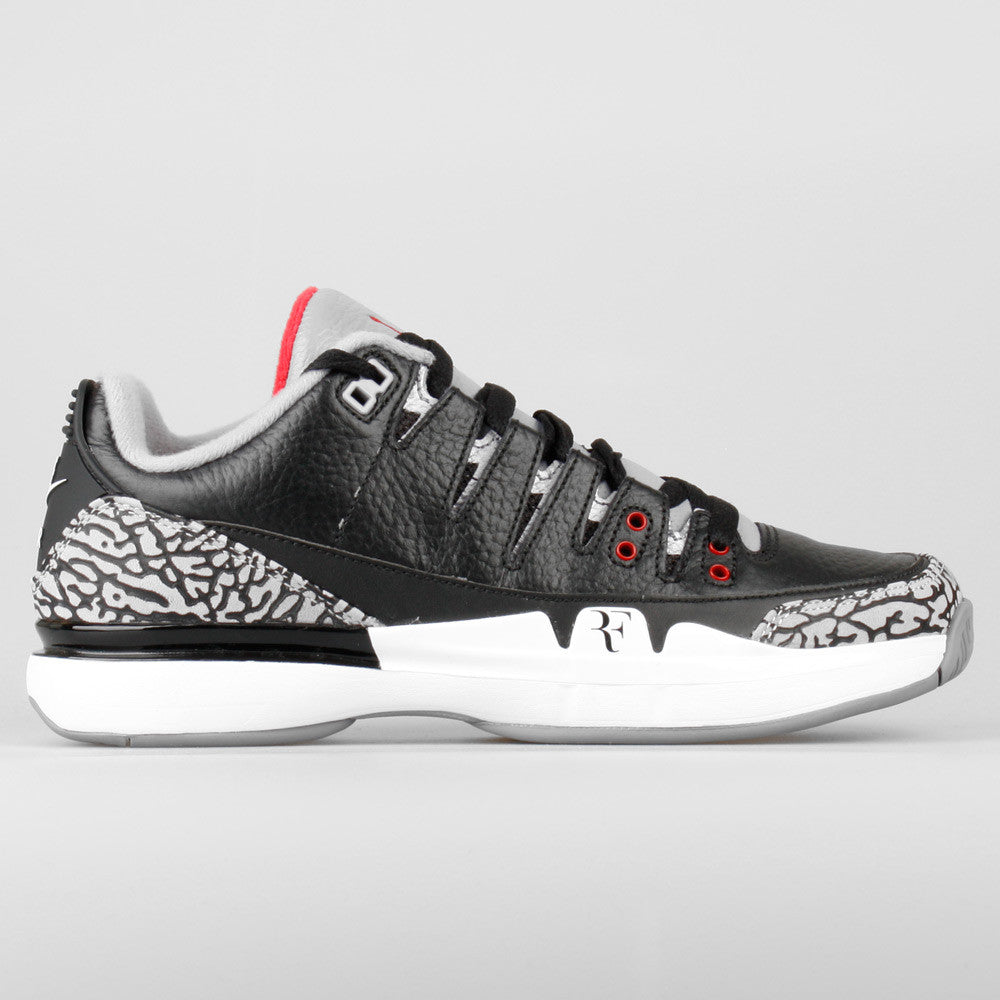 nike zoom vapor aj3 white cement