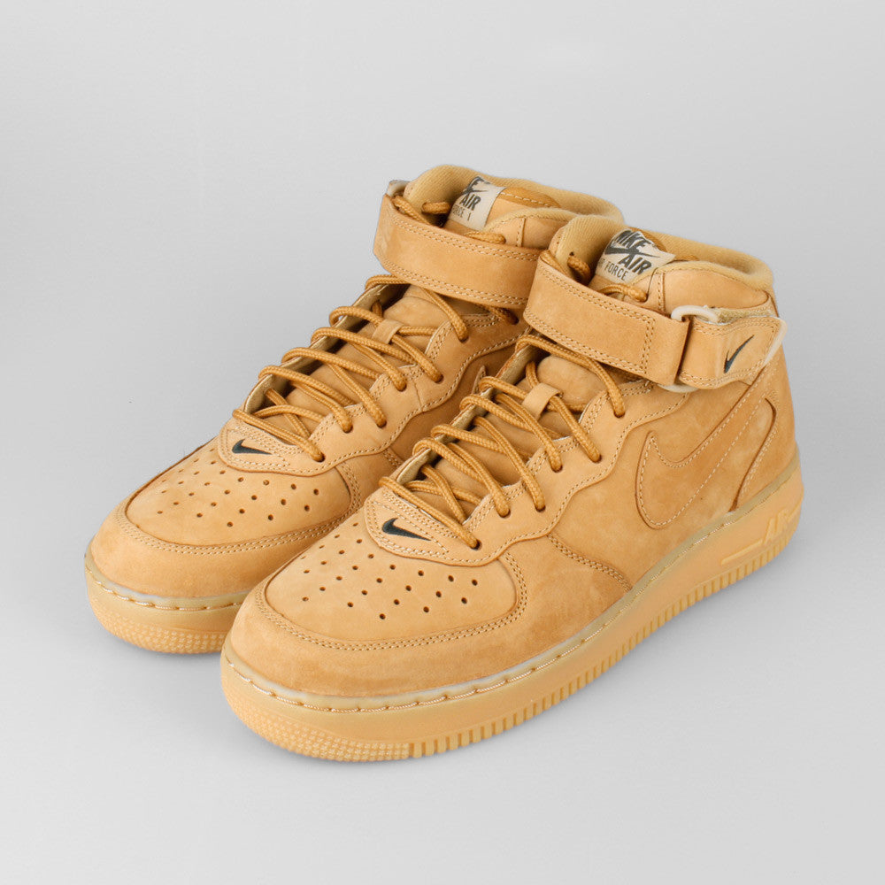 air force 1 wheat mid