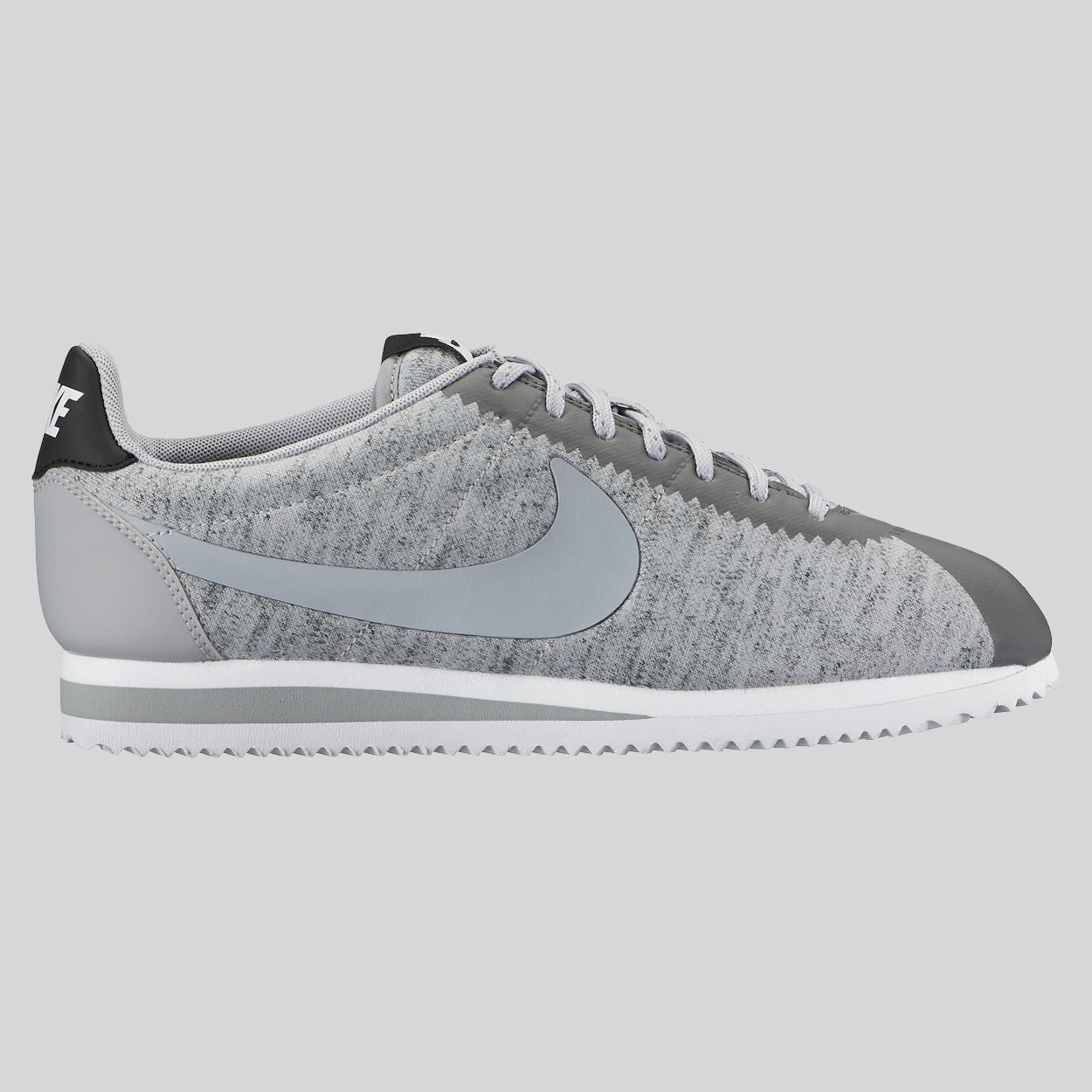 Nike Wmns Classic Cortez '15 TP Tech Pack Tumbled Grey Black White ...