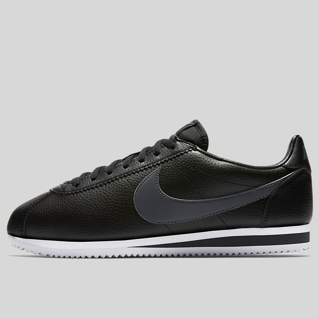 nike classic cortez grey