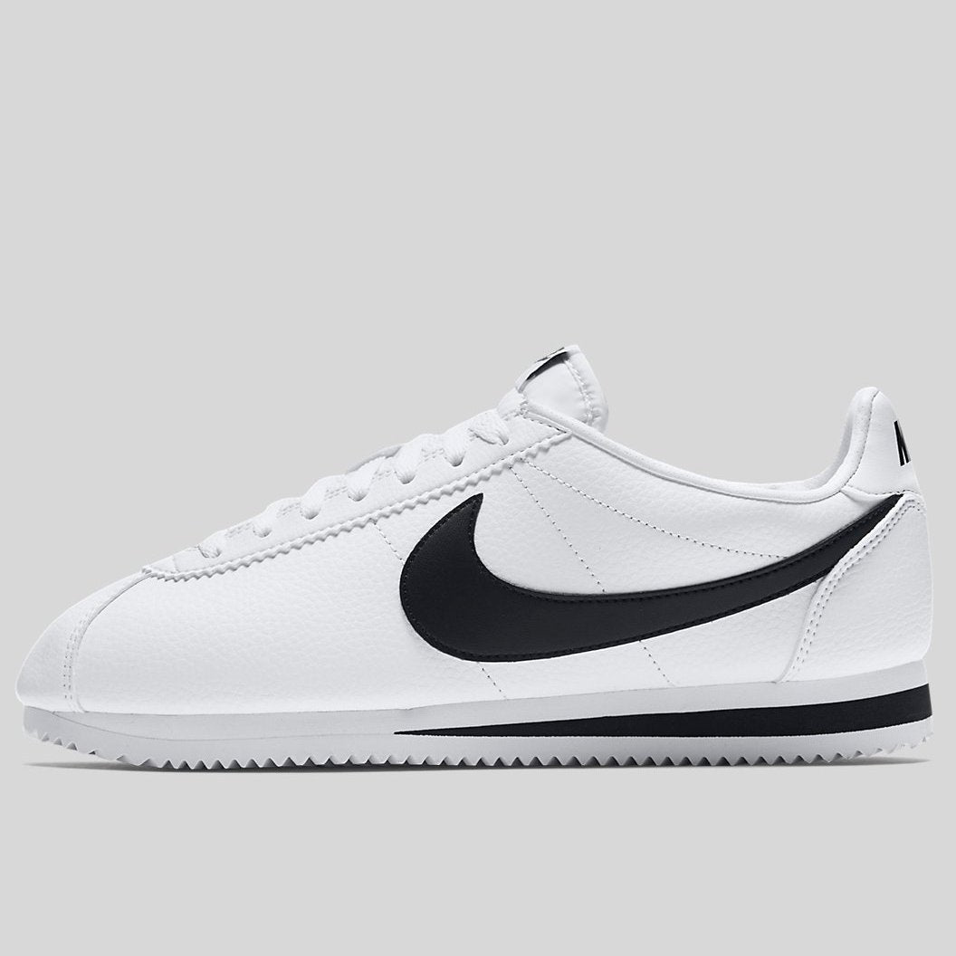 cortez leather white