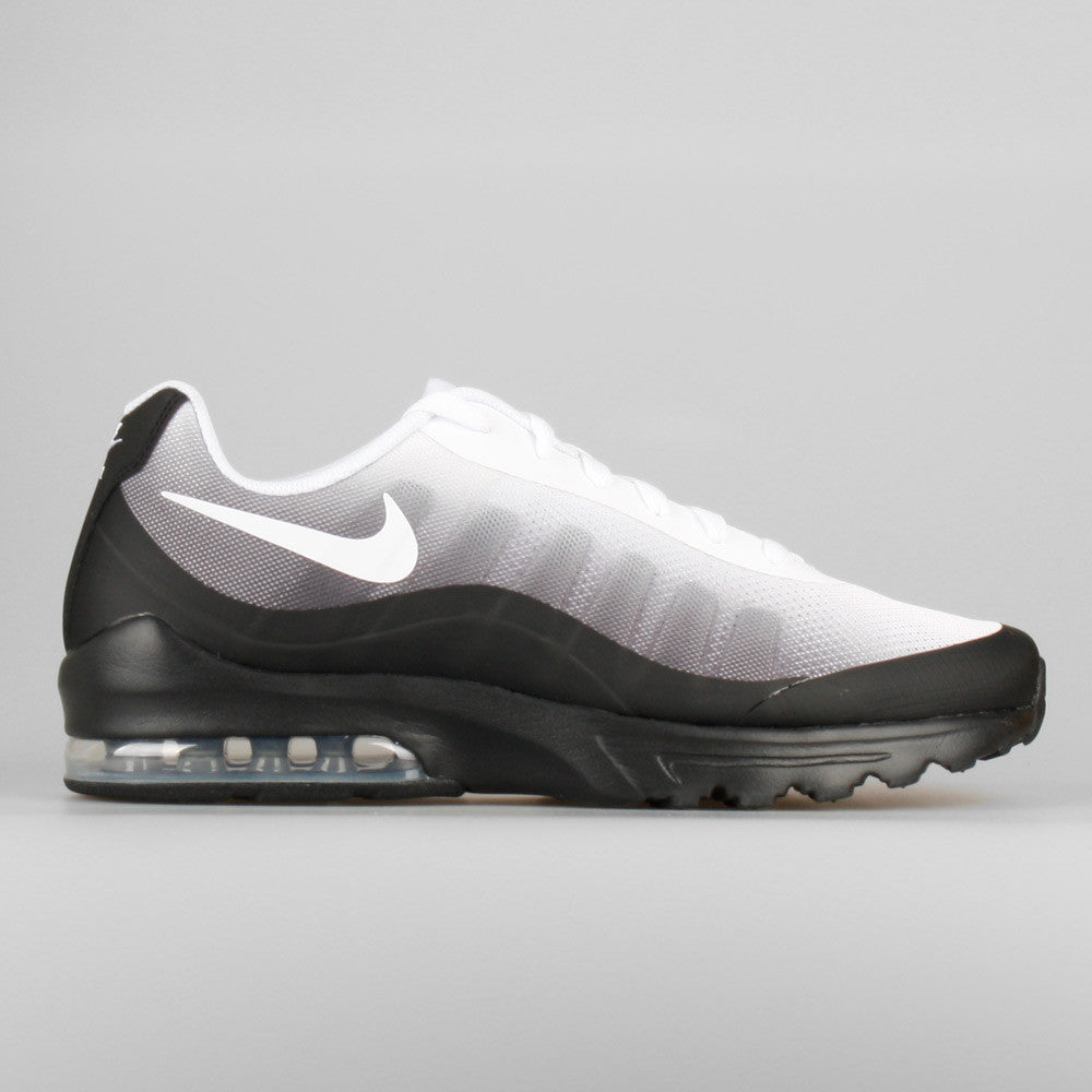 nike air max invigor black white grey