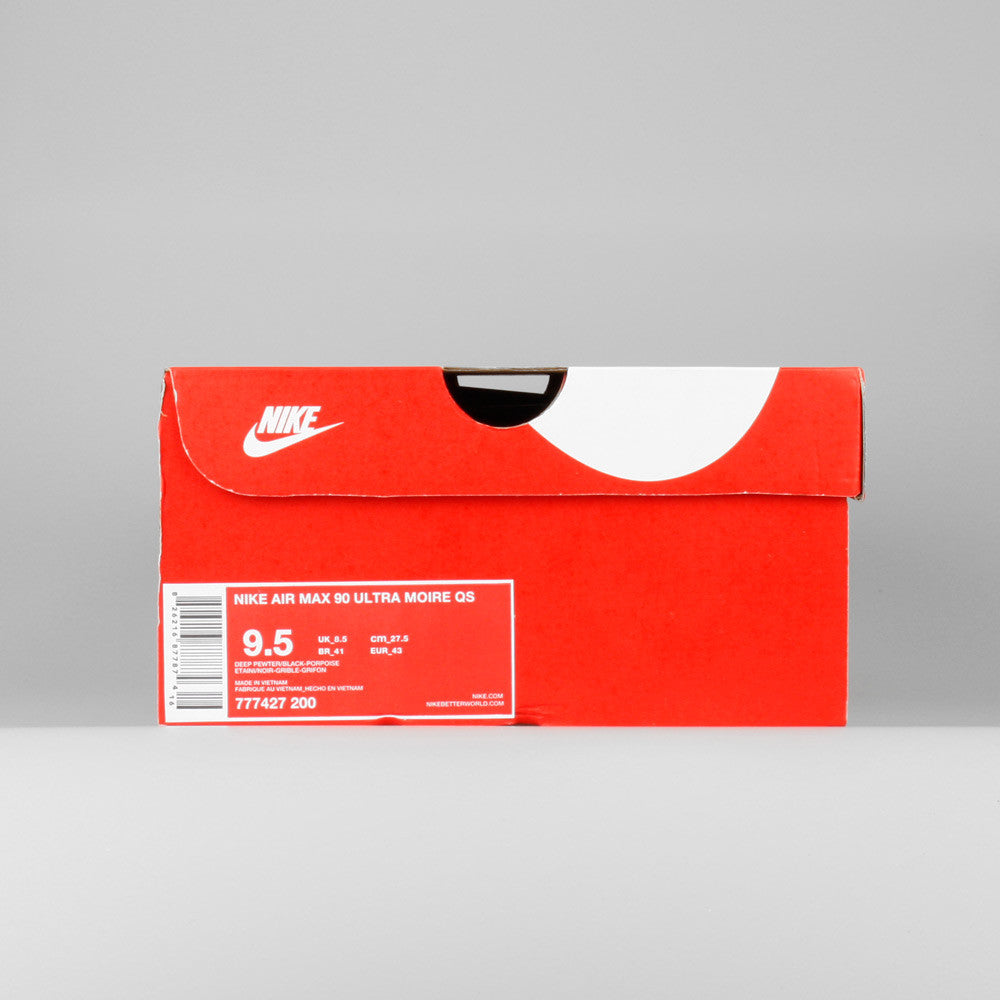 Nike Air Max 90 Ultra Moire QS Iridescent Pack (777427-200) | KIX-FILES