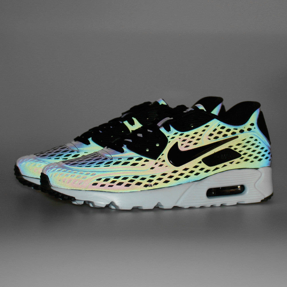 nike air max 90 ultra moire qs iridescent holographic