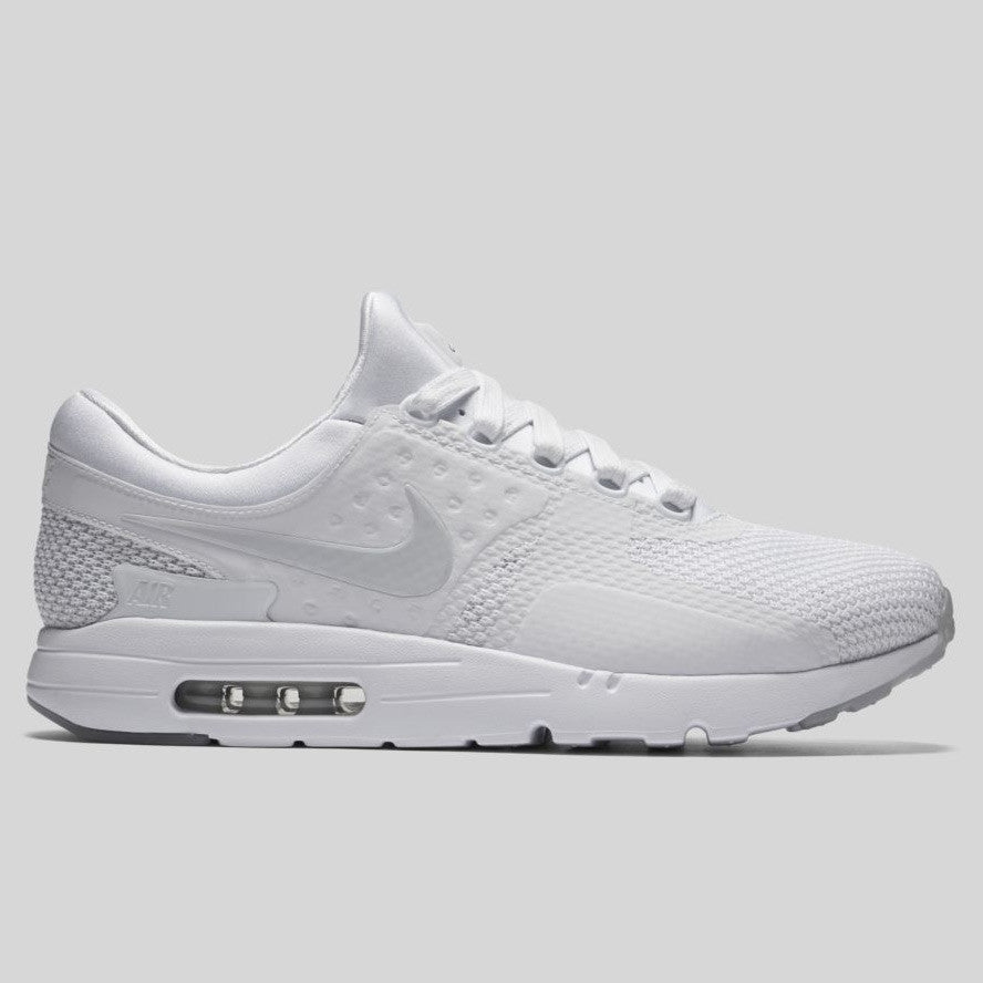 Nike Air Max Zero QS Triple White 