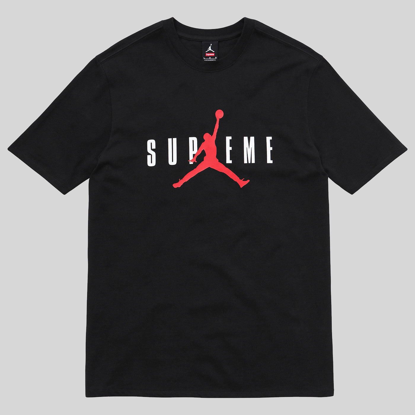 supreme x jordan shirt
