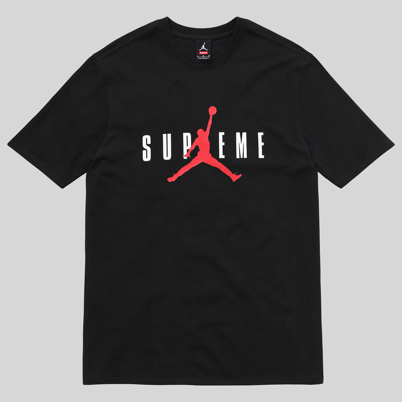 supreme x nike tee