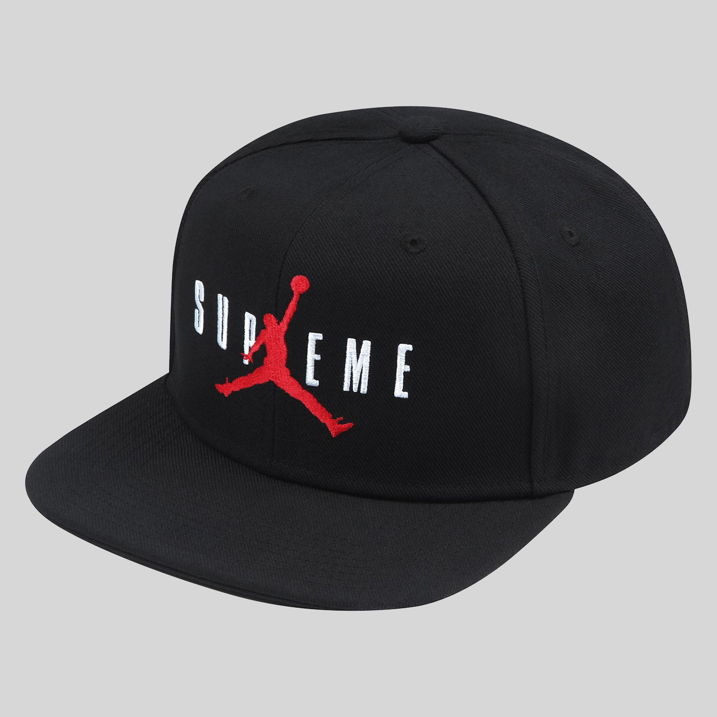 Supreme x Nike Jordan Cap Black (799706-010) | KIX-FILES