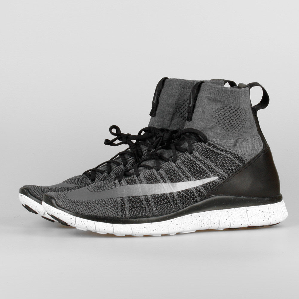 nike free flyknit mercurial black