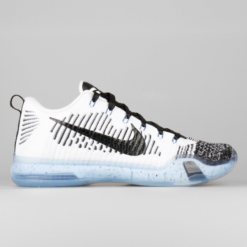 kobe 10 elite low white