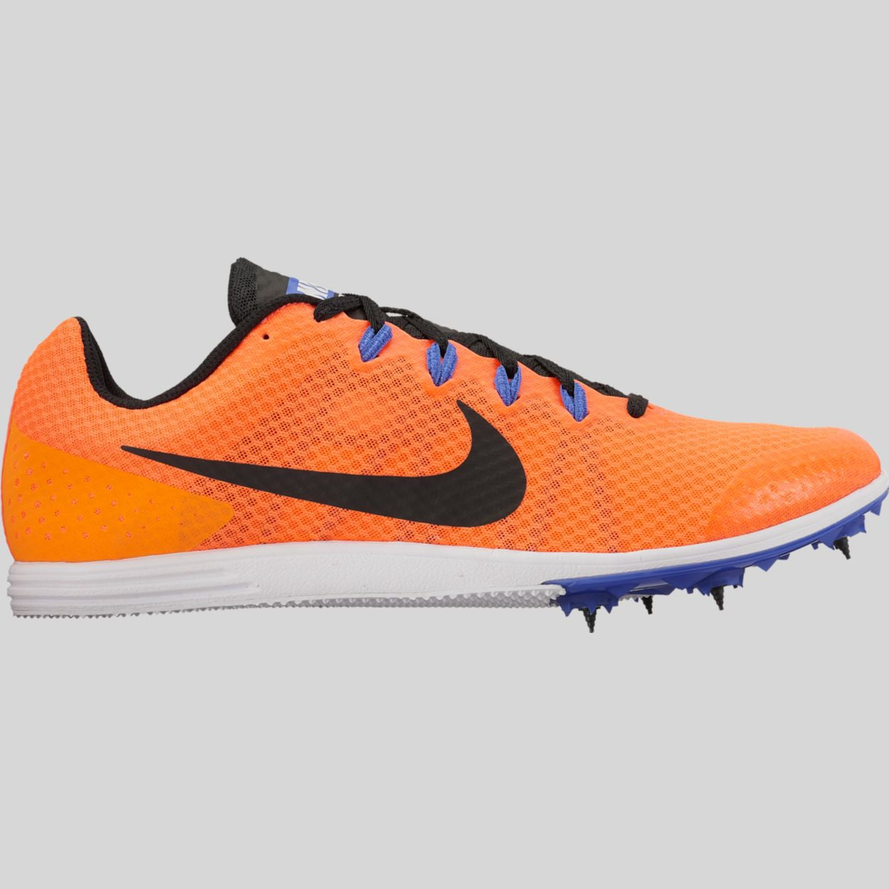 Nike Zoom Rival D 9 Hyper Orange Black Paramount Blue (806556-804) |  KIX-FILES