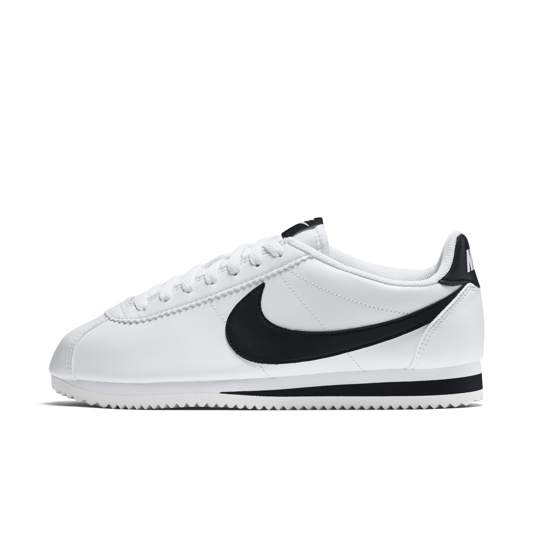 nike wmns classic cortez leather white