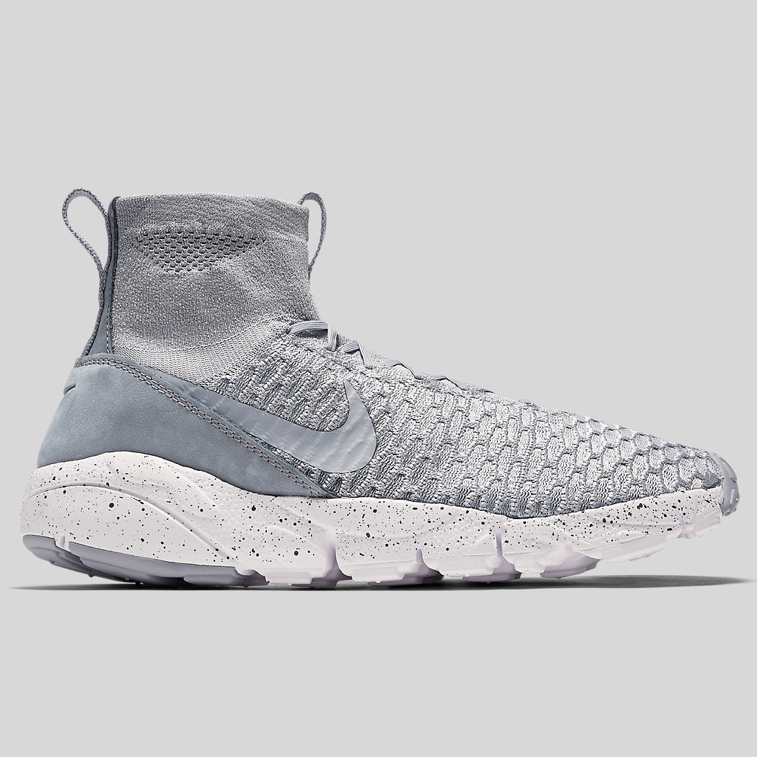 nike air footscape magista flyknit wolf grey