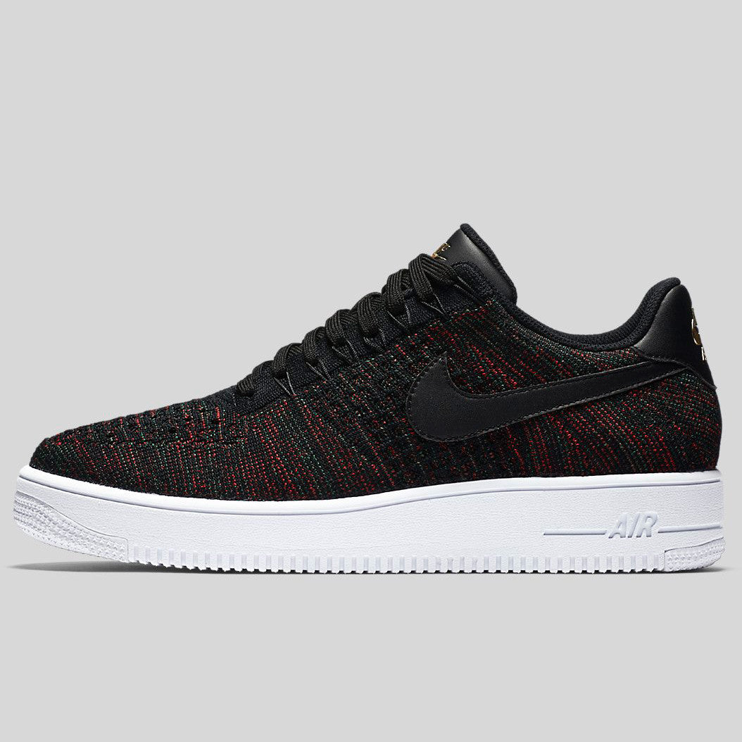 nike air force 1 ultra flyknit black metallic