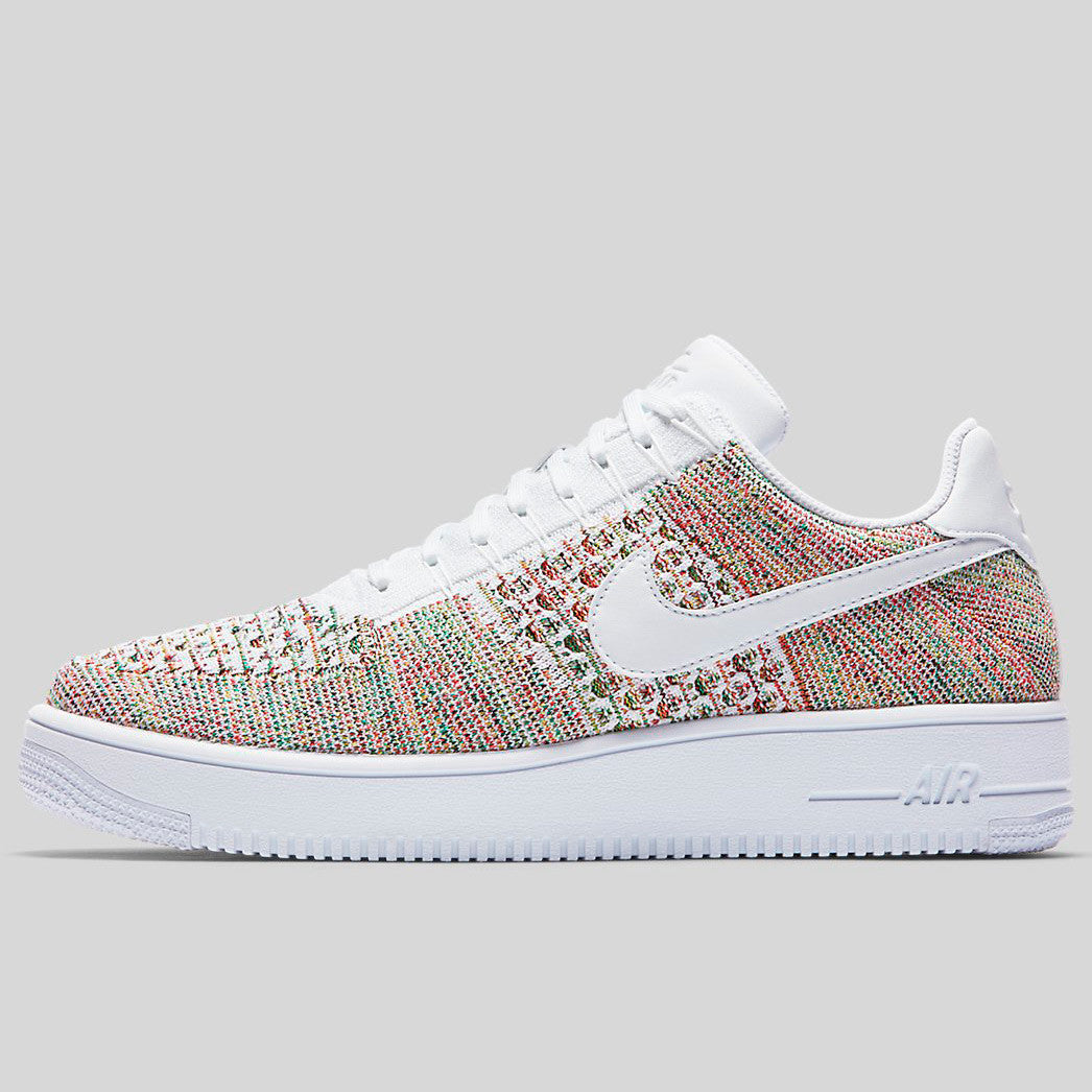 air force 1 ultra flyknit low white