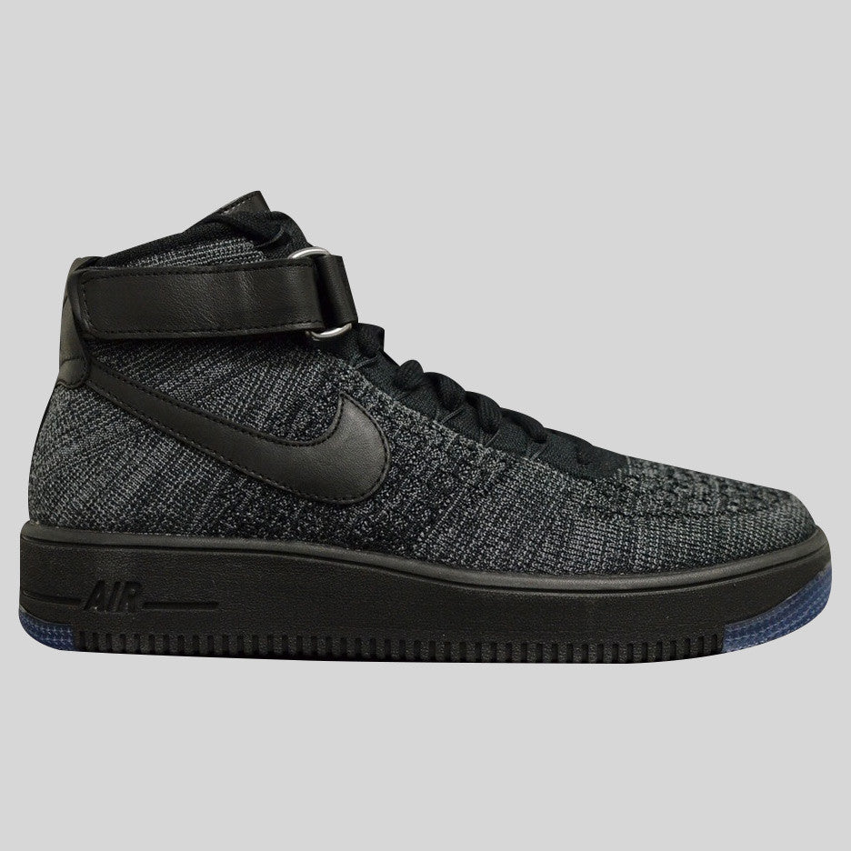 Nike Air Force 1 Ultra Flyknit Mid Dark Grey Black 817420