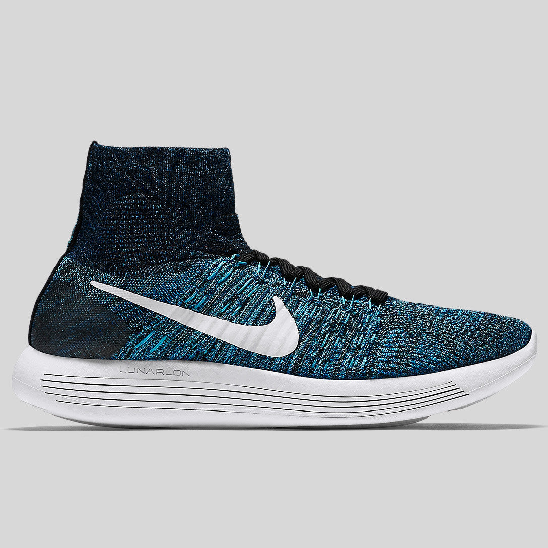 nike lunarepic flyknit blue