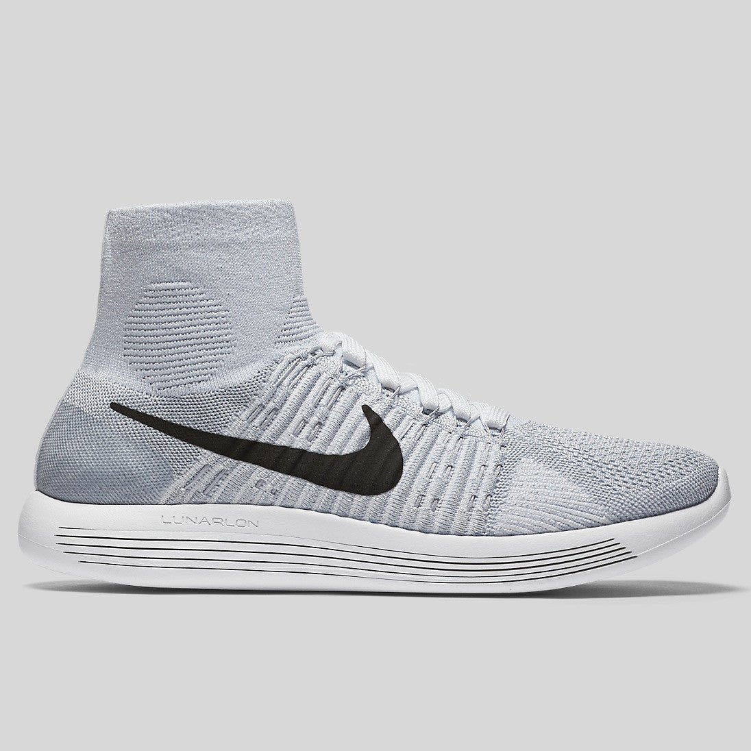 nike lunarepic flyknit white